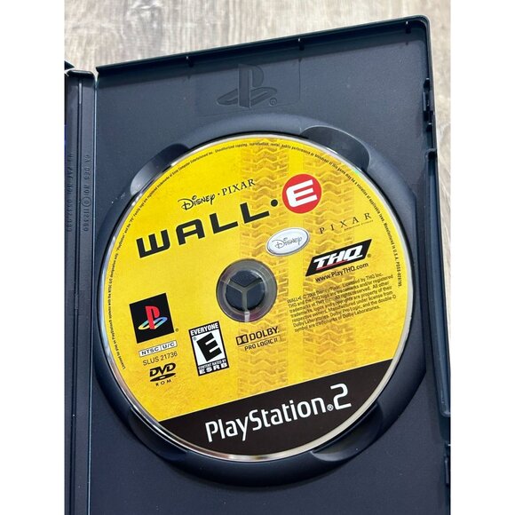 WALL-E Sony PlayStation 2 Disney 2008 Video Games - Picture 3 of 5
